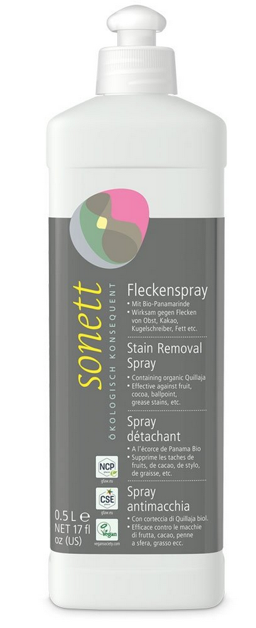 Ekologiczny spray na plamy z mydłokrzewem 500 ml Sonett