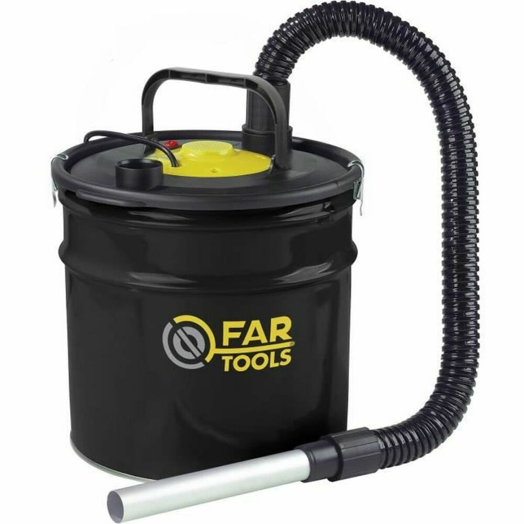 Fartools Odkurzacz Pyłu Pro Czarny 800 W 18 L