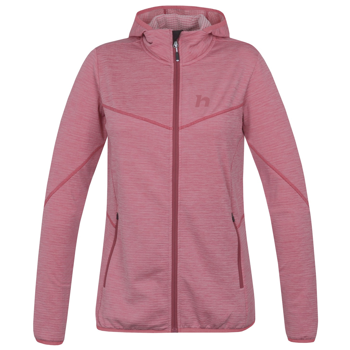 Bluza damska Hannah Dagnys Hoody Rozmiar: L / Kolor: różowy