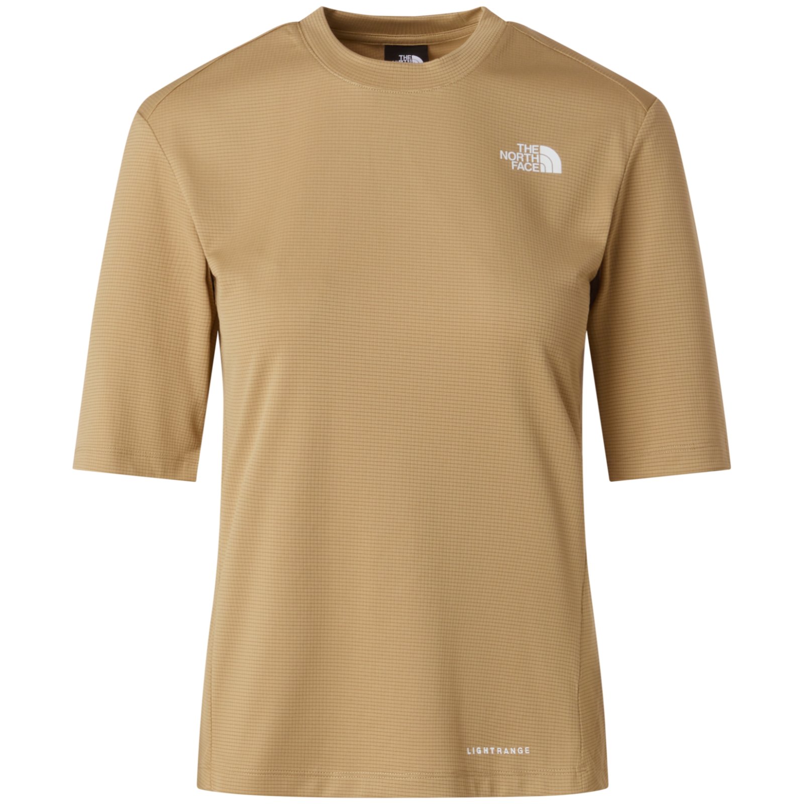 Koszulka damska The North Face W Shadow Short Sleeve T-Shirt Rozmiar: XL / Kolor: brązowy