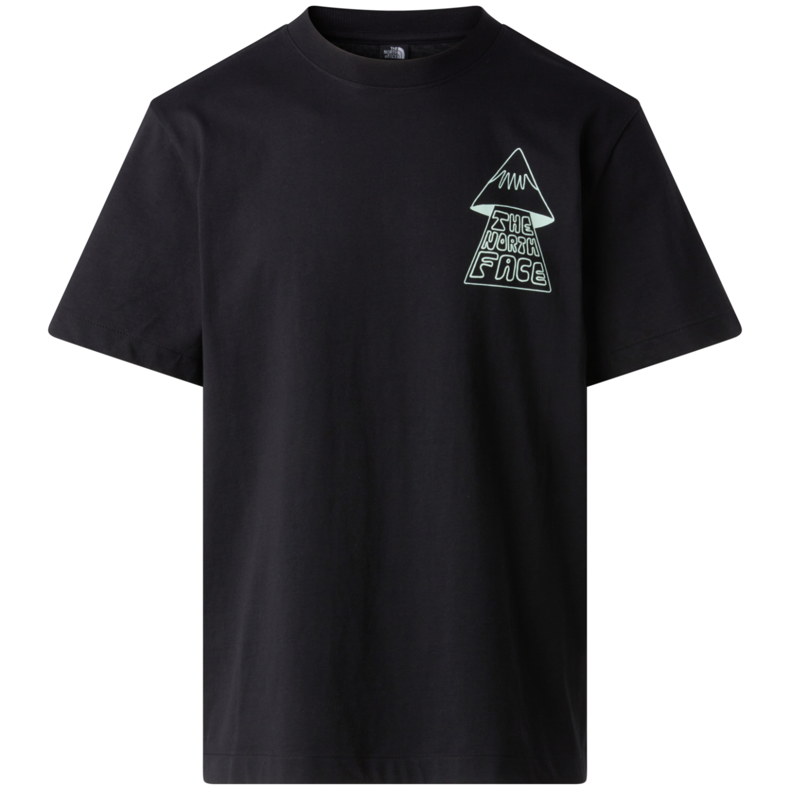 Koszulka męska The North Face M Mountain Play Relaxed Short Sleeve Tee-Graphic Rozmiar: M / Kolor: czarny