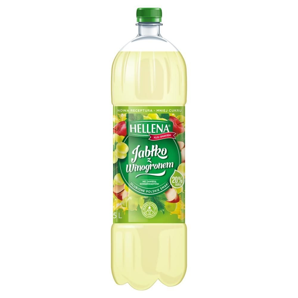 Hellena Napój jabłko z winogronem 1,75 l