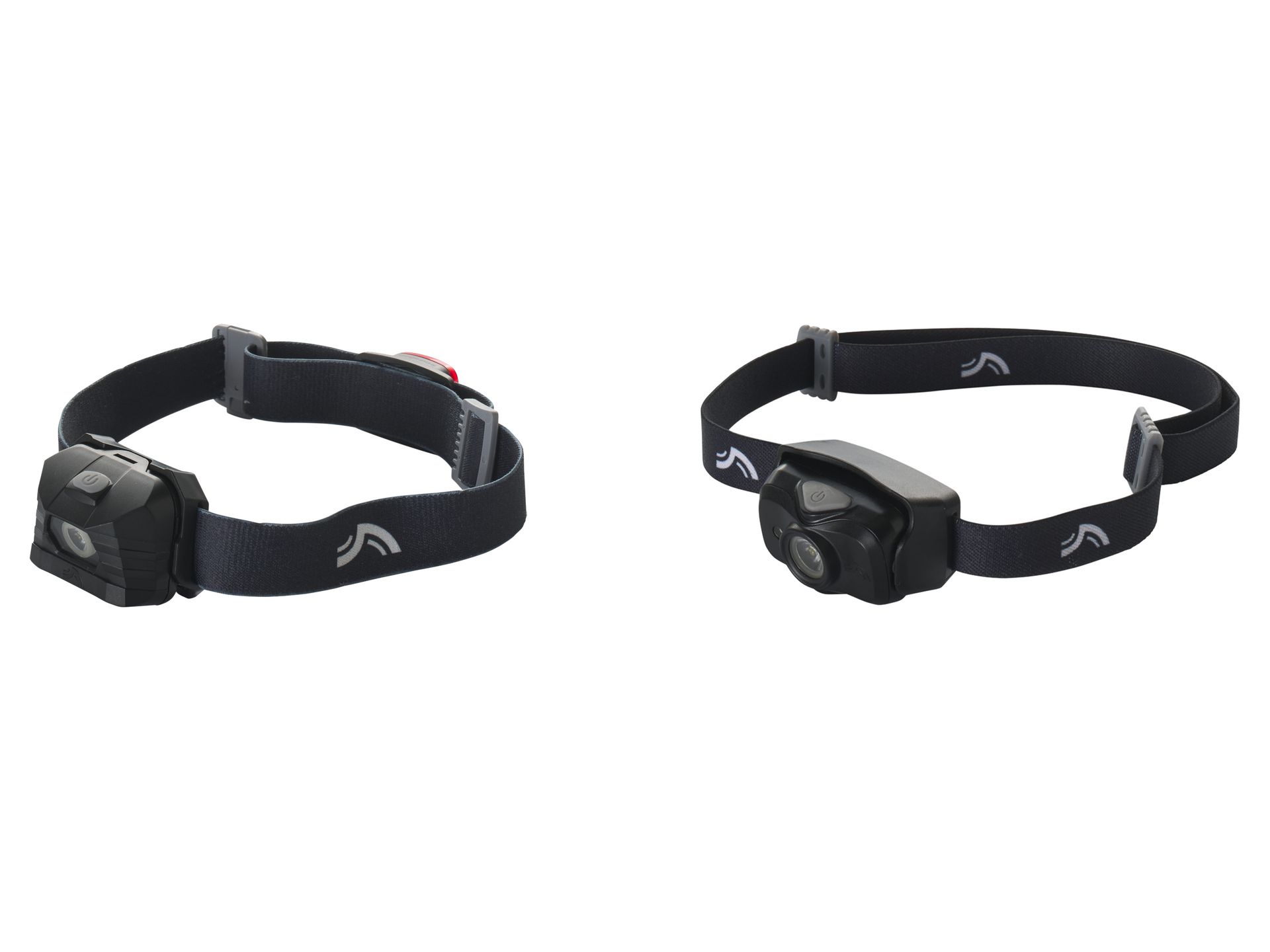 CRIVIT Latarka czołowa LED / Mini latarka czołowa LED