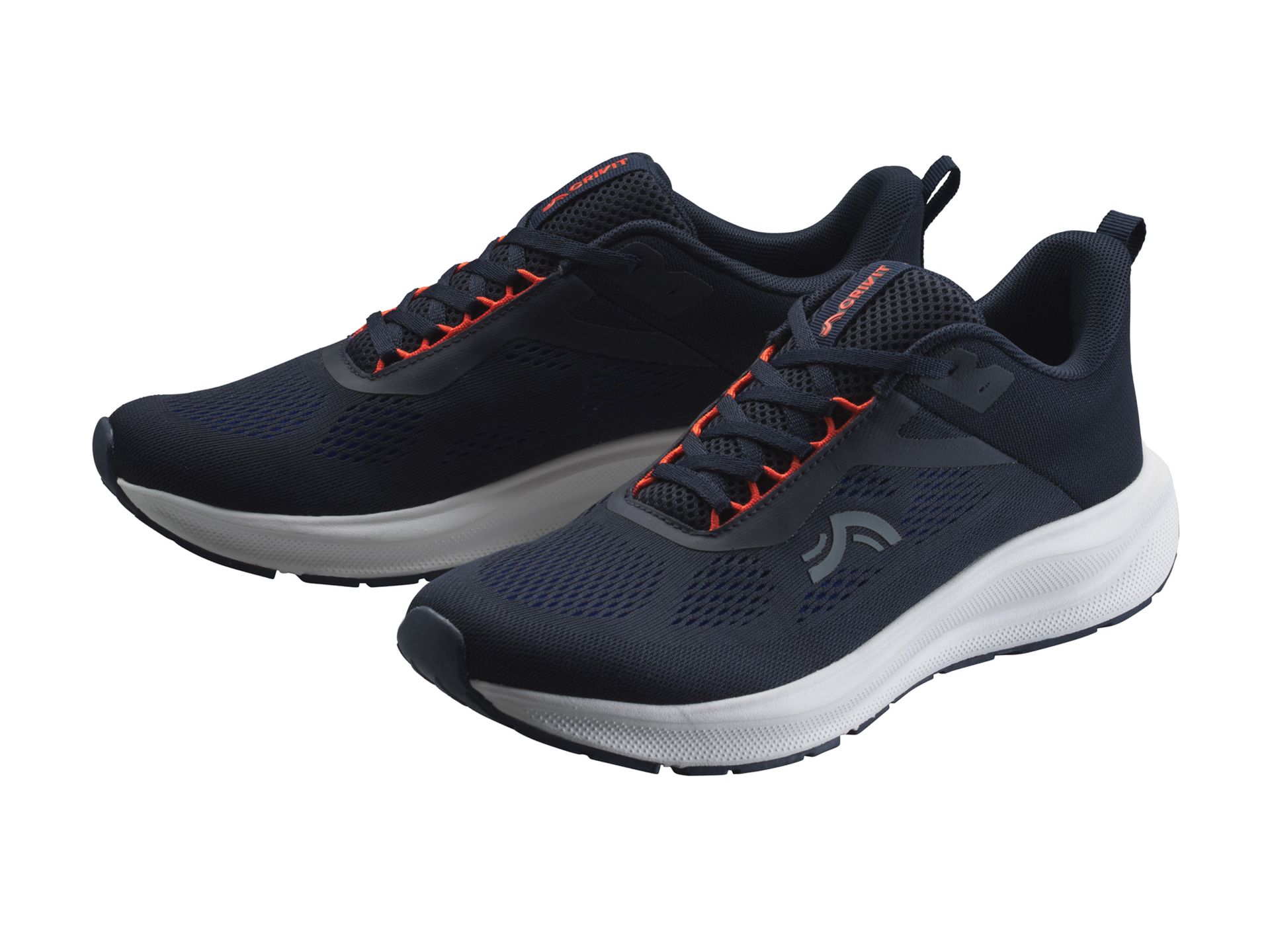 CRIVIT Męskie buty do biegania (Granatowy, 43)