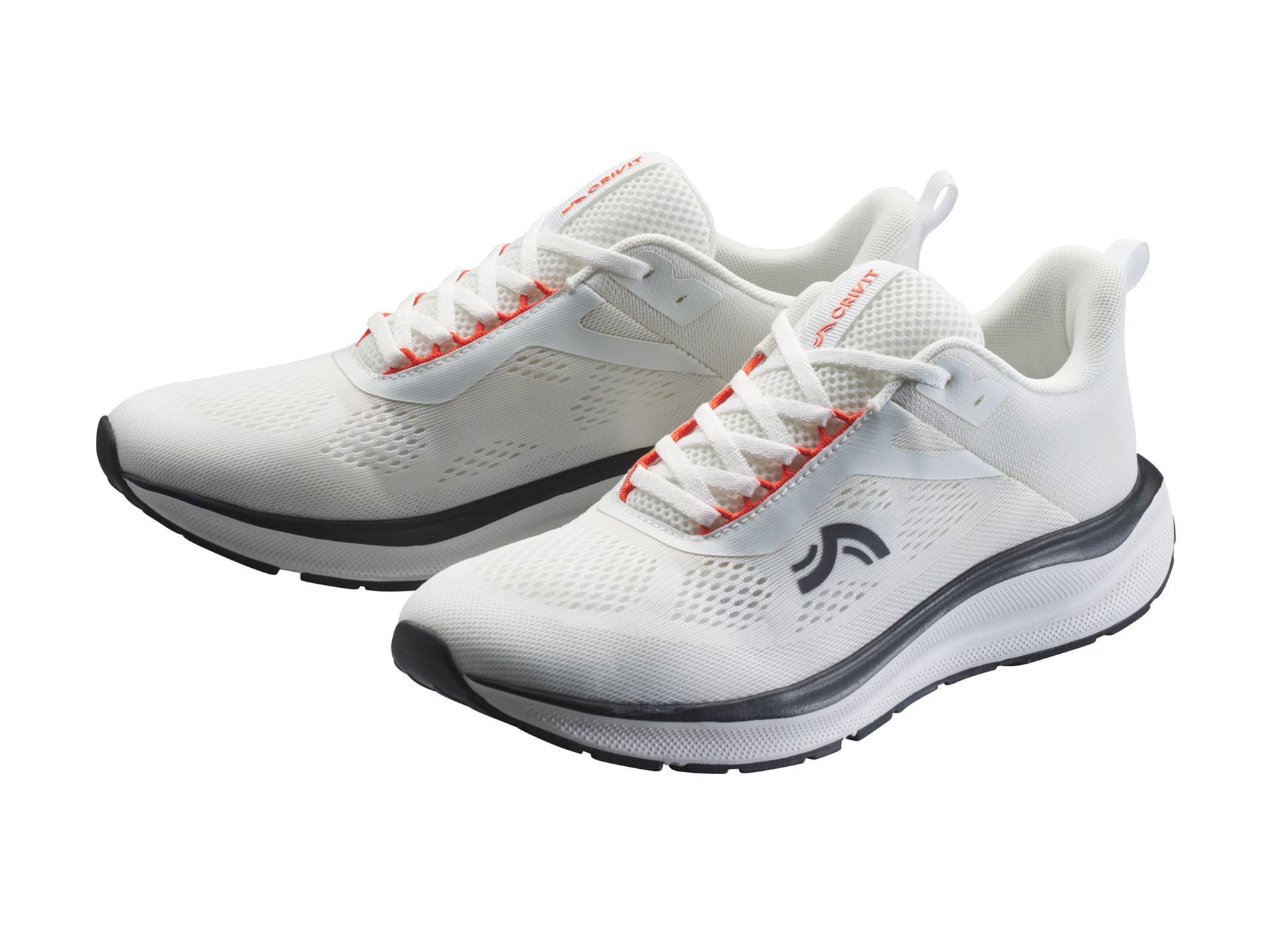 CRIVIT Męskie buty do biegania (Biały, 45)