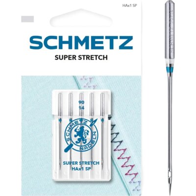 Igła półpłaska SCHMETZ Super Stretch HAX1 SP VDS (5 szt.)