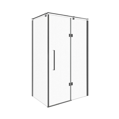Kabina prysznicowa prostokątna 100x90 cm BKP248T09/10P Fresh Line Prawa