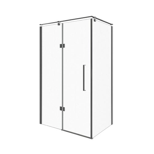 Kabina prysznicowa prostokątna 100x90 cm BKP248T09/10L Fresh Line Lewa