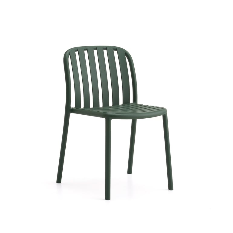 Krzesło BELIZE, ciemnozielone