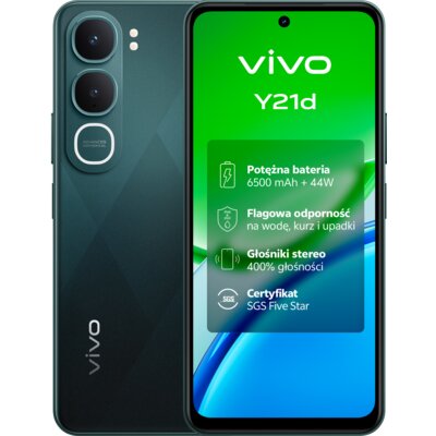 Vivo Y21d 4/256GB Zielony