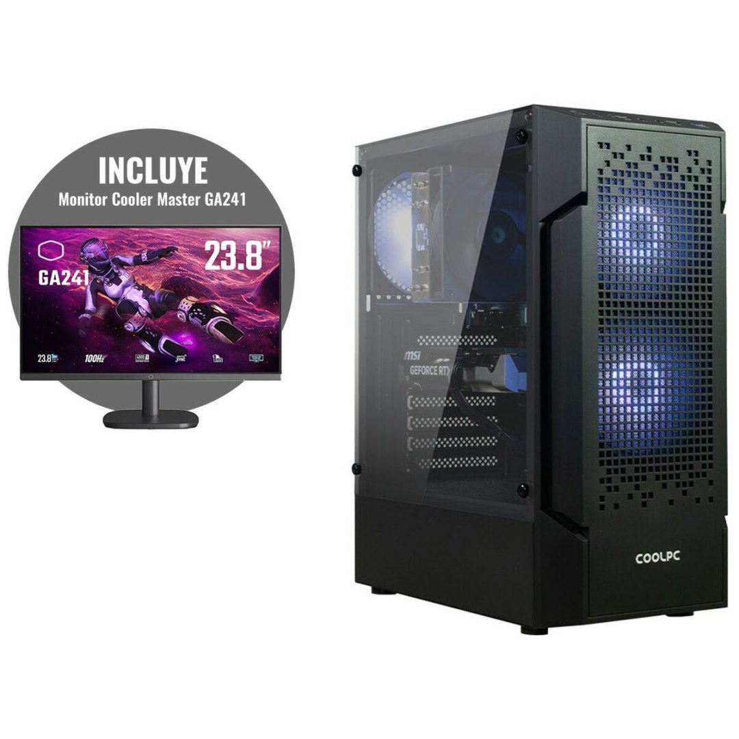 Komputer Stacjonarny CoolPC PROD-045391 16 GB RAM 1 TB SSD geforce rtx 5060