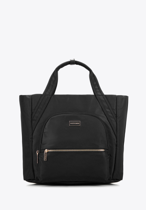 Torba podróżna damska WITTCHEN Smart Line laptop 14'' 29-4P-202
