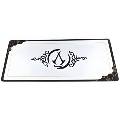 Podkładka LEXIP Assassin's Creed Shadows XXL Biało-czarny UBXLXMP0003