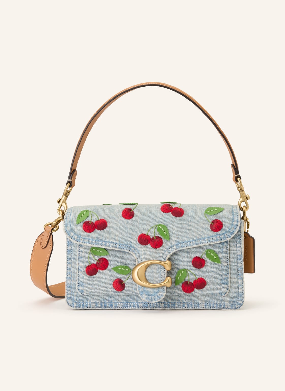 Coach Torba Na Ramię Tabby blau