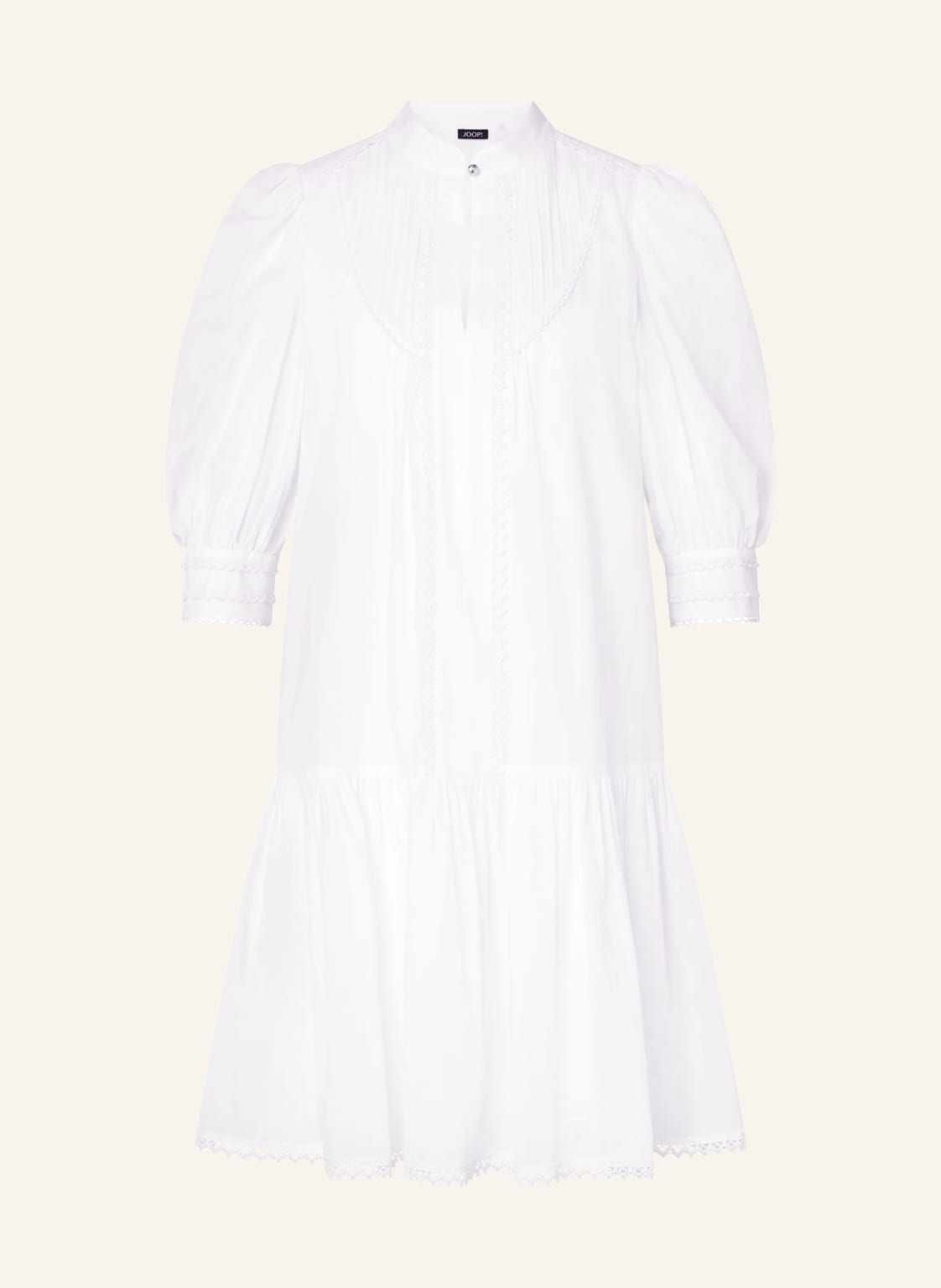 Joop! Sukienka Dido Z Rękawami 3/4 weiss