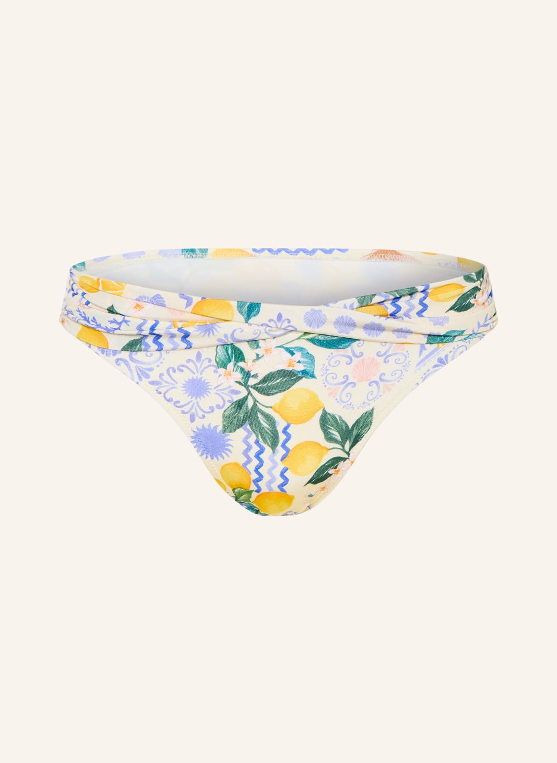 Watercult Podstawowe Figi Bikini Dolce Lemon blau