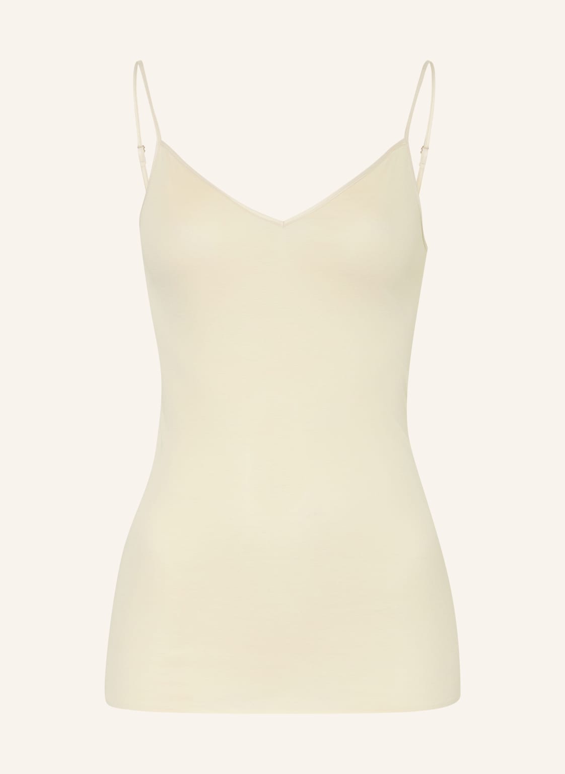 Hanro Top Cotton Seamless beige