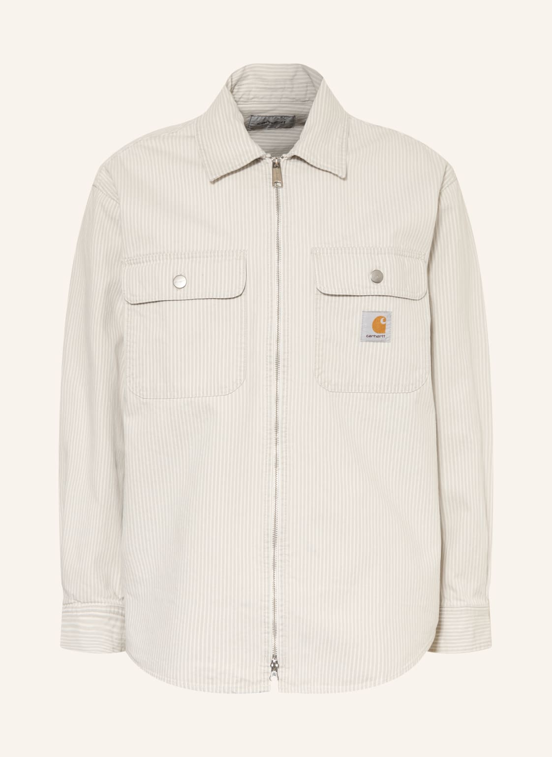 Carhartt Wip Płaszcz Mercer weiss