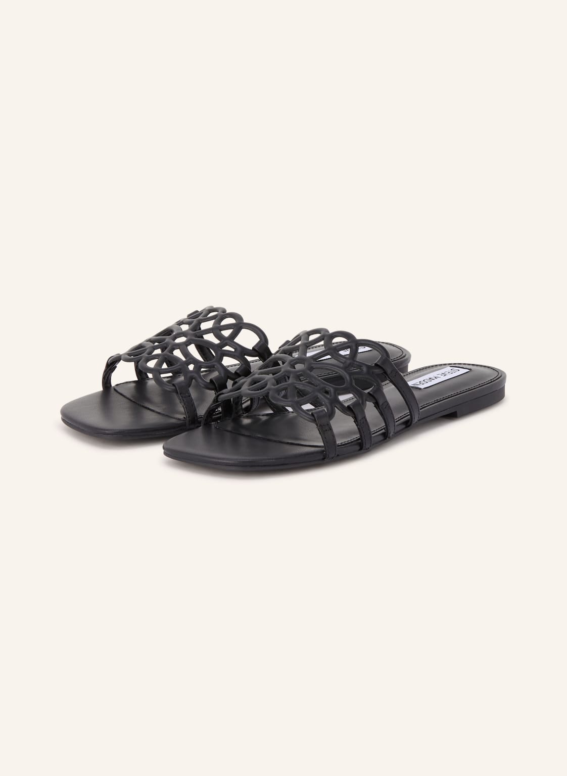 Steve Madden Sandały Lotus schwarz