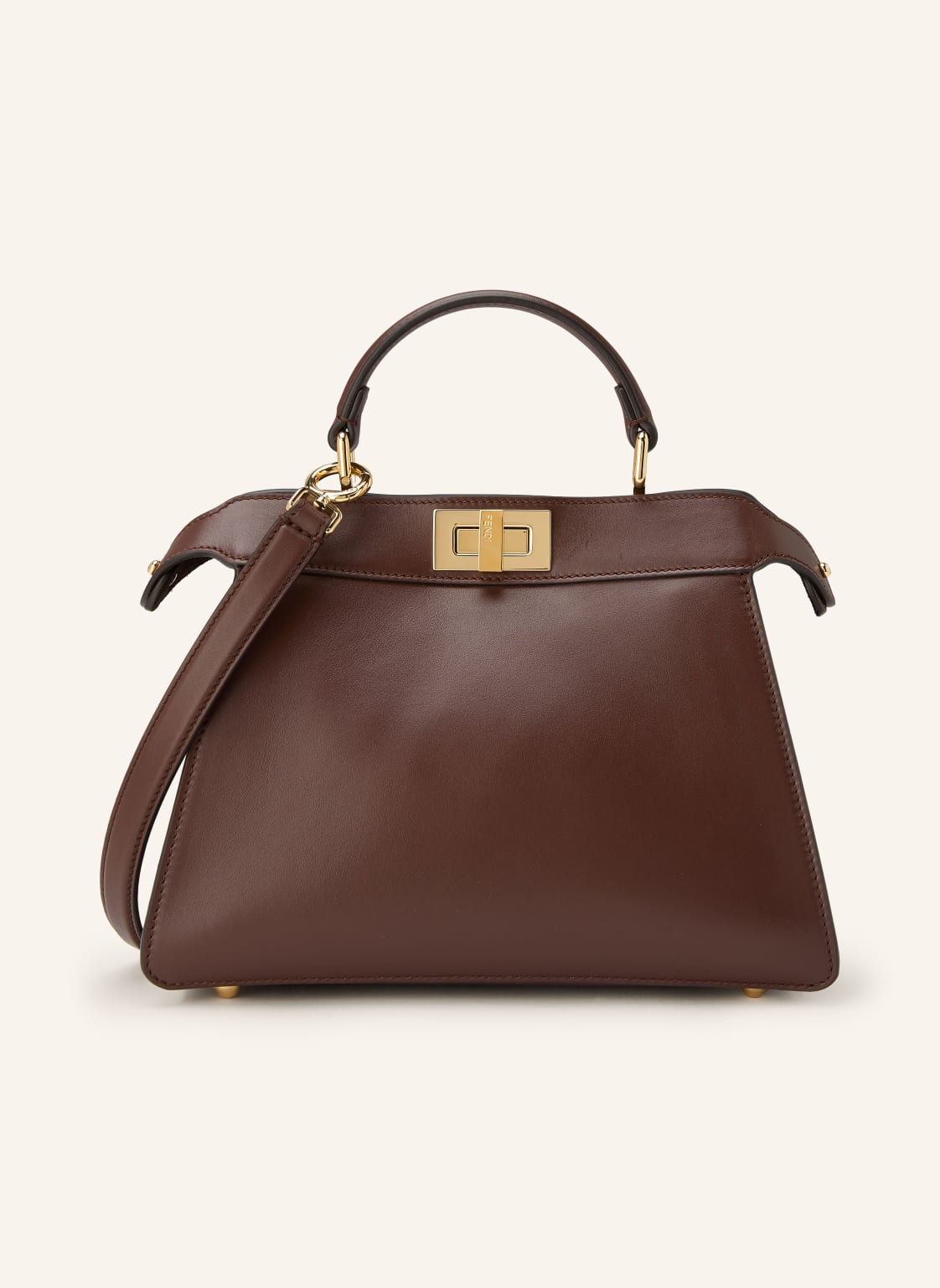 Fendi Torebka Peekaboo Iseeu braun