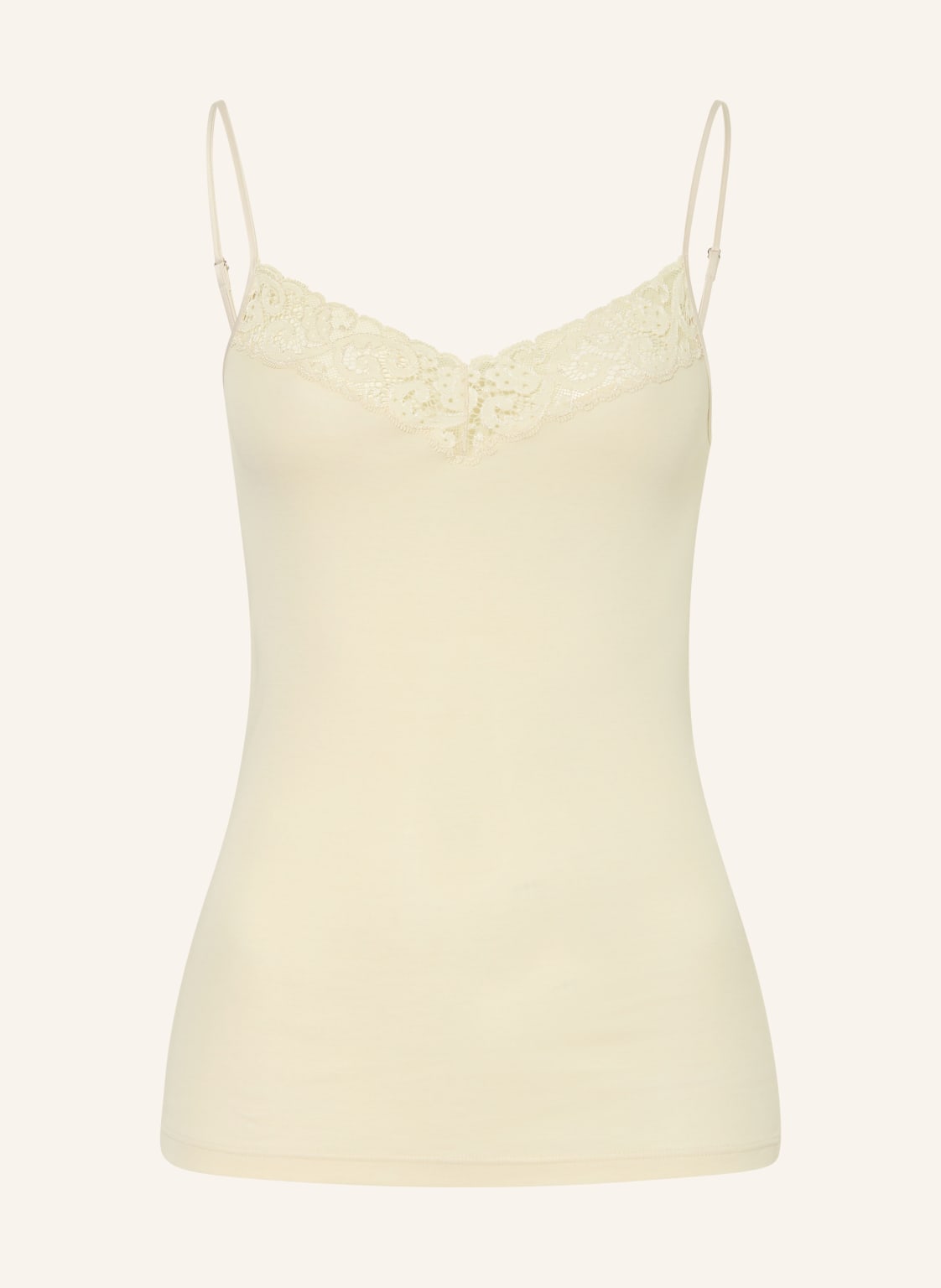 Hanro Top Moments beige