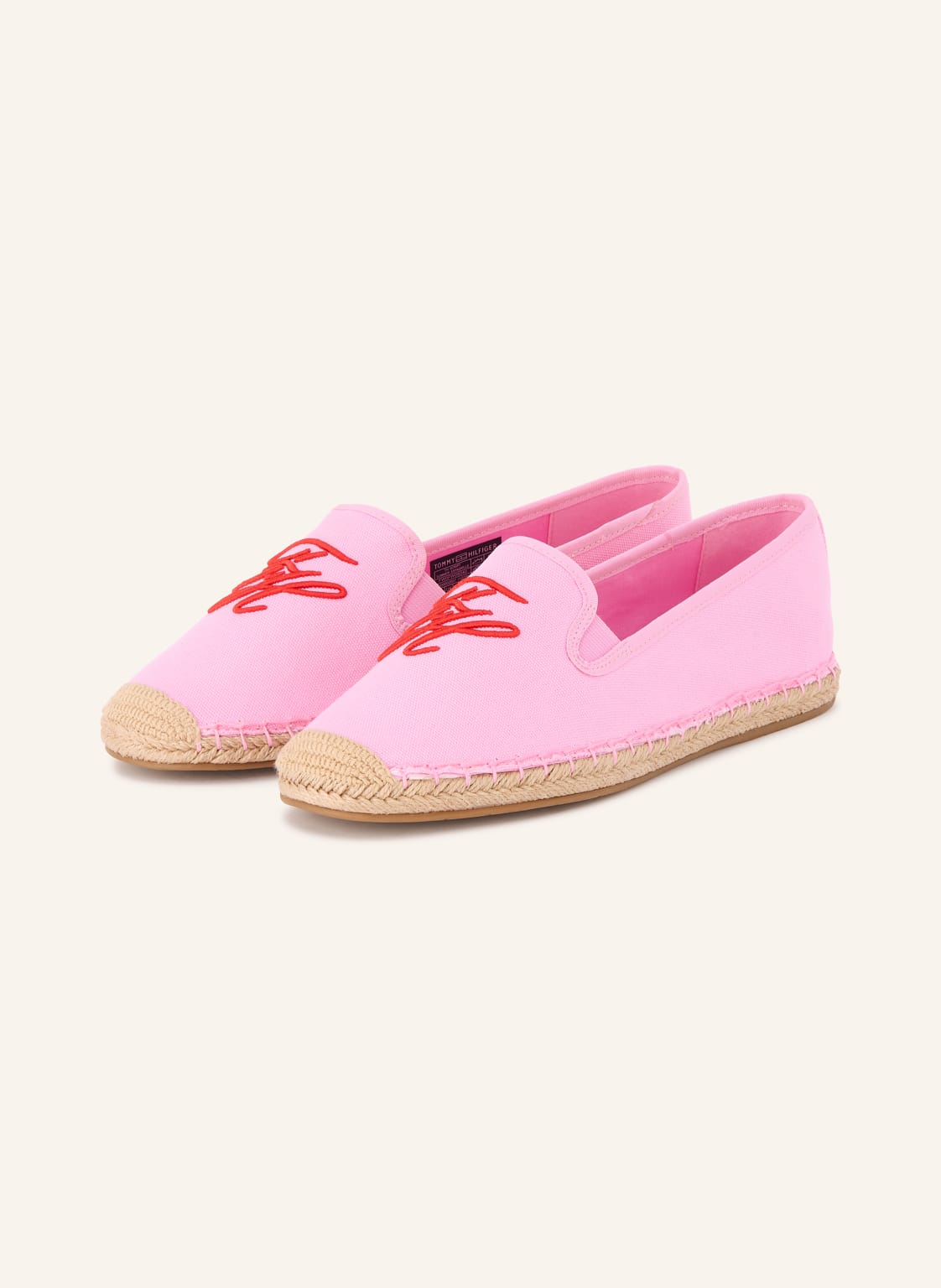 Tommy Hilfiger Espadryle rosa