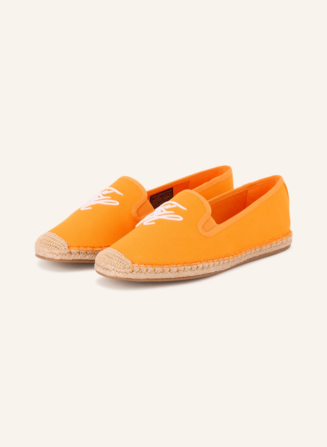 Tommy Hilfiger Espadryle orange