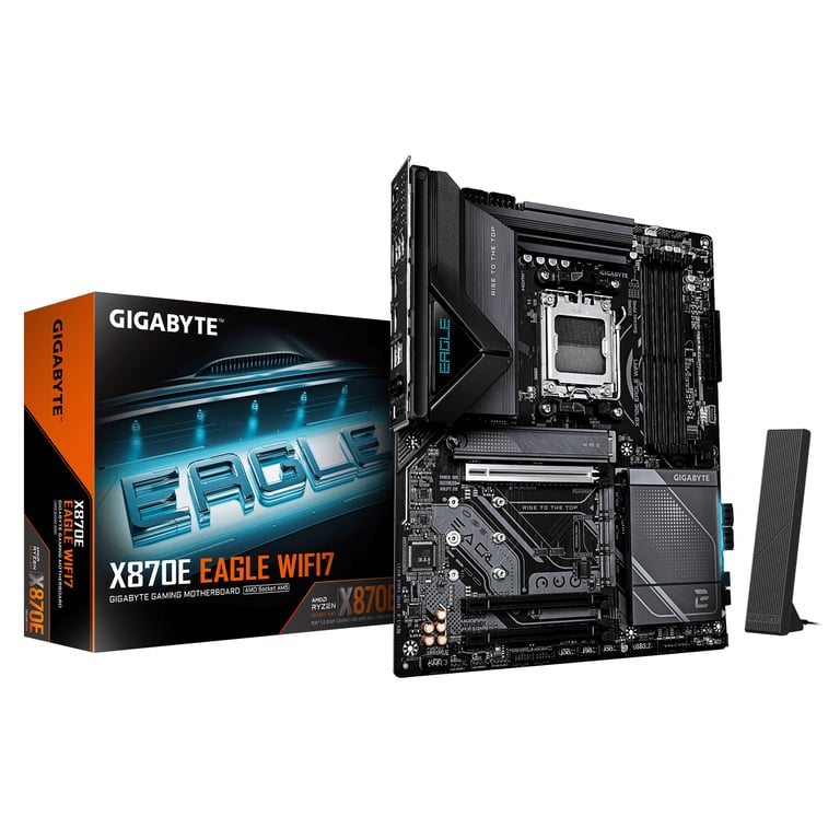 GIGABYTE X870E EAGLE WIFI7 AMD X870E AM5 ATX