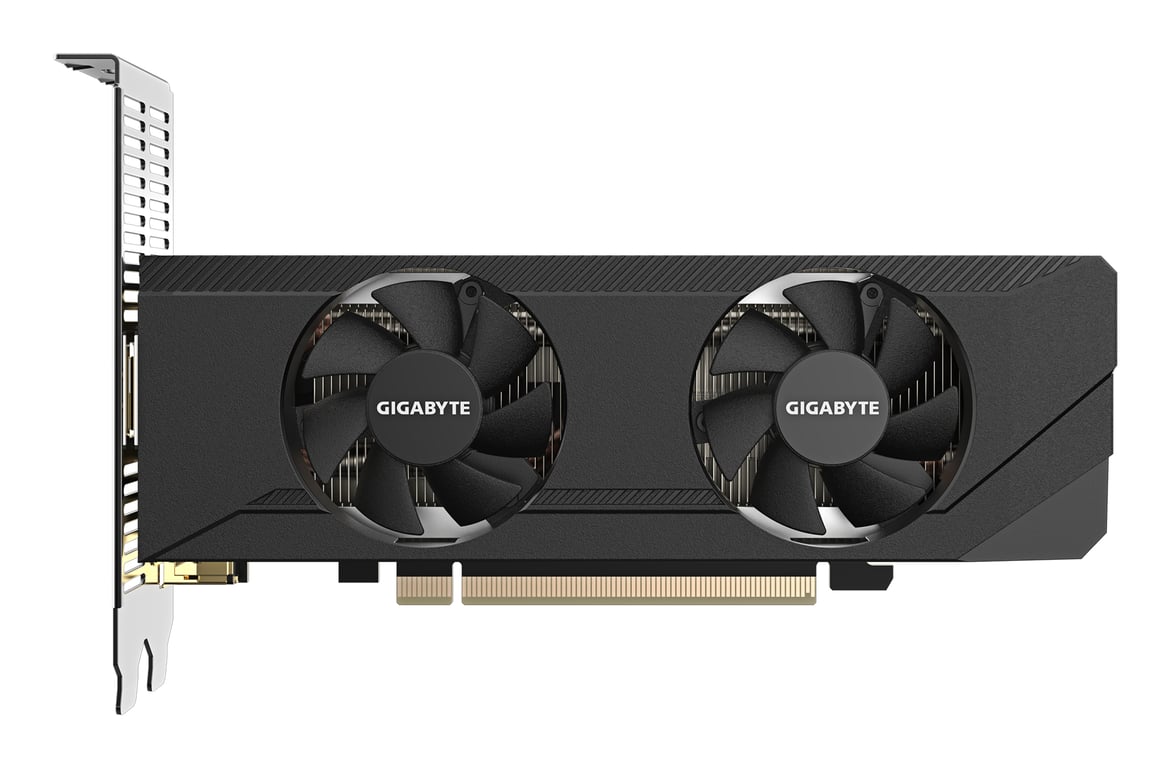 Gigabyte GeForce RTX 3050 D6 Low Profile NVIDIA 6GB GDDR6 GV-N3050D6-6GL