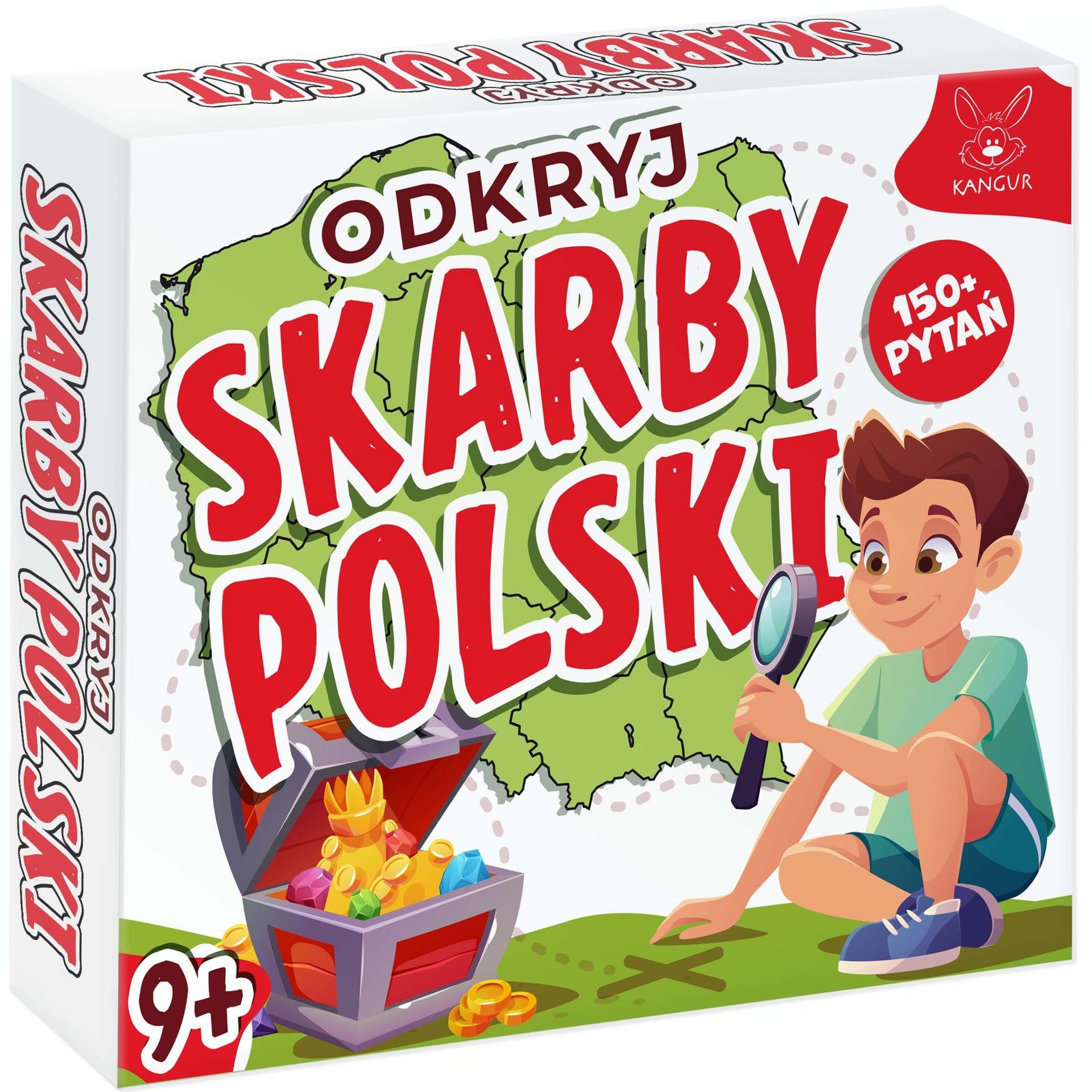 Odkryj Skarby Polski Kangur - gra