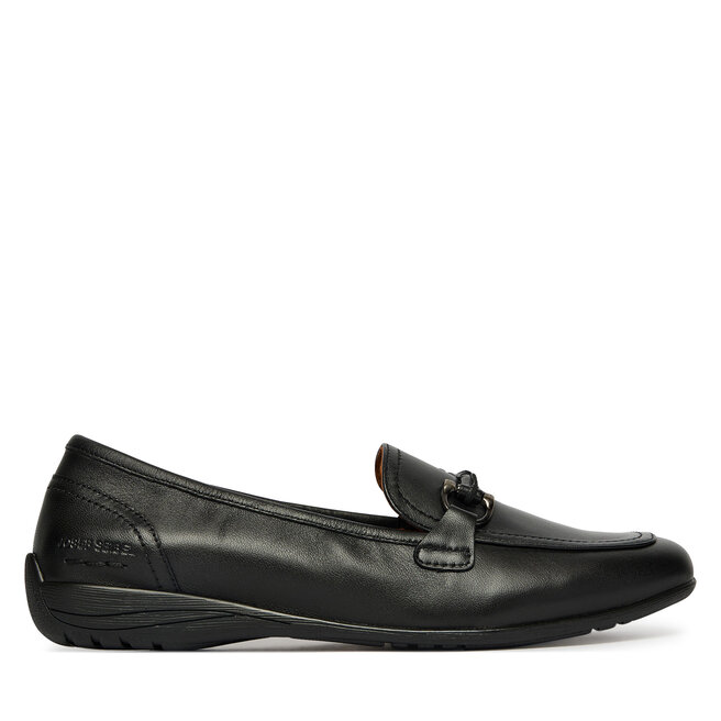 Loafersy Josef Seibel Fenja 34 74834 Czarny