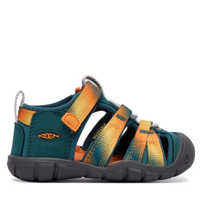 Sandały Keen Toddlers' Seacamp II CNX 1032156 Zielony