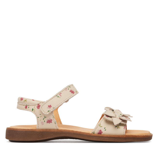 Sandały Froddo Lorine Flowers G3150251-43 S Beżowy