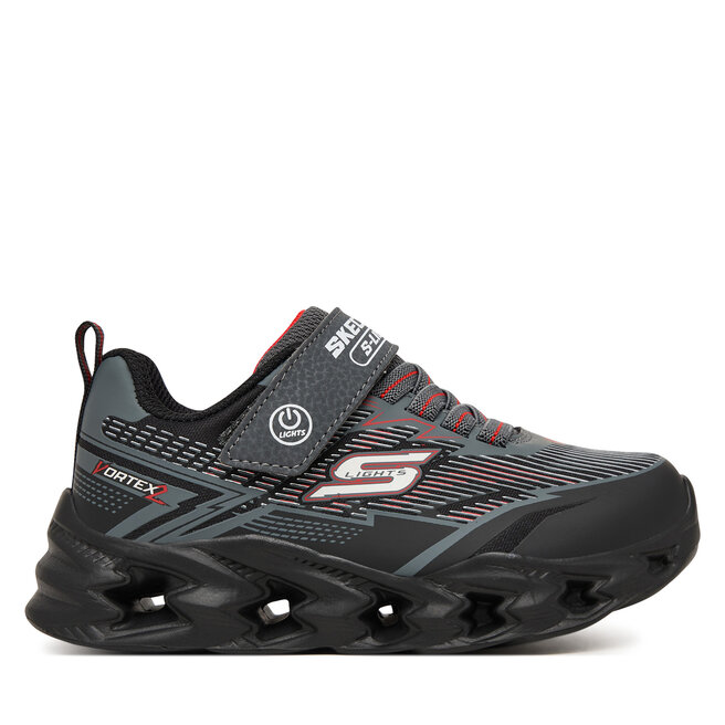 Sneakersy Skechers Vortex 2.0 400605L/BKCC Czarny