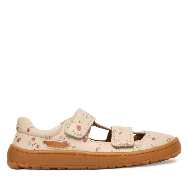 Sandały Froddo Barefoot Sandal G3150291-12 D Beżowy