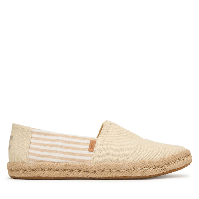 Espadryle Toms Alpargata Rope 2.0 10023242 Beżowy