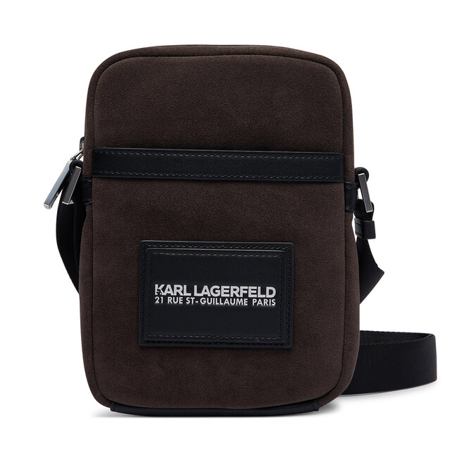 Saszetka KARL LAGERFELD B2M30199 Brązowy ciemny
