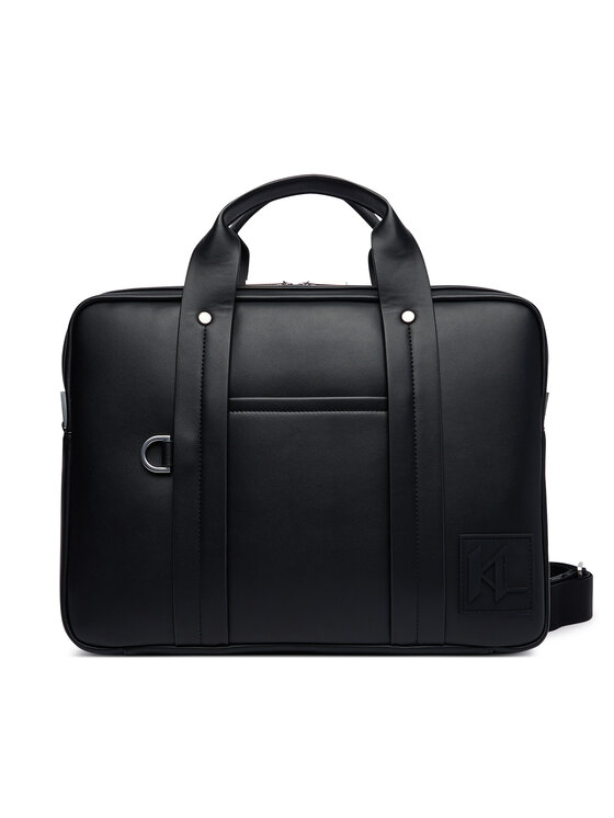 KARL LAGERFELD Aktówka B2M30191 Czarny