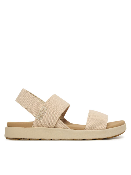 Keen Sandały Elle Backstrap 1031704 Beżowy jasny