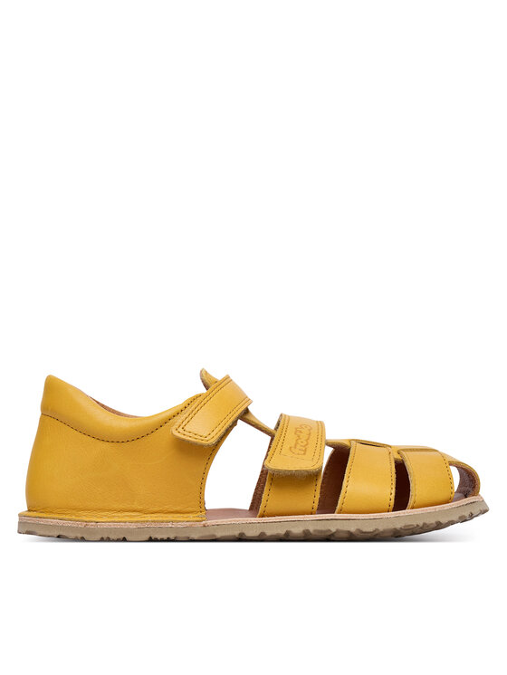 Froddo Sandały Barefoot Flexy F G3150283-5 D Żółty