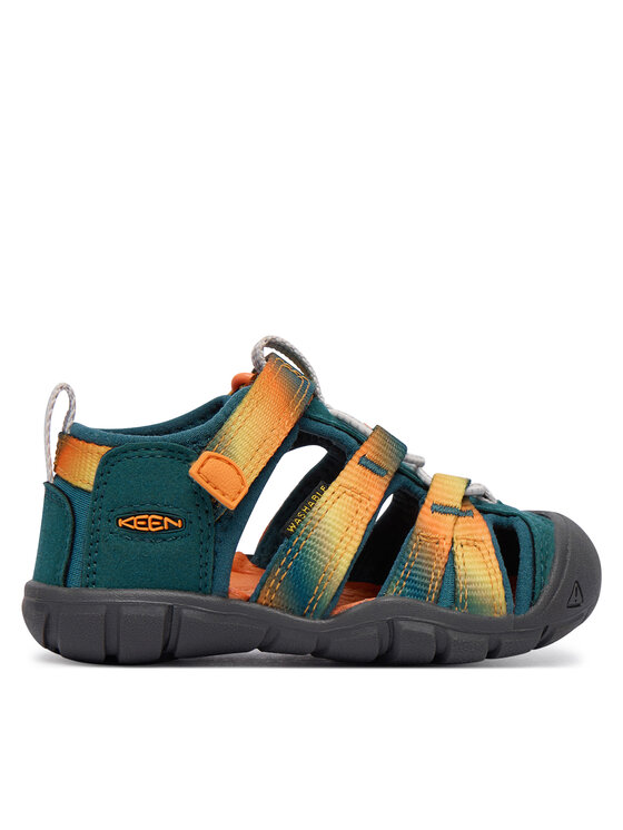 Keen Sandały Toddlers' Seacamp II CNX 1032156 Zielony