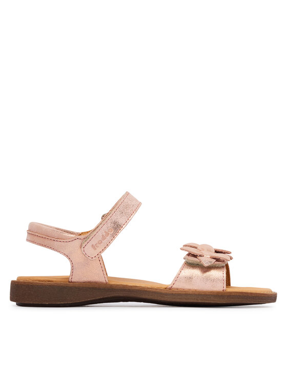 Froddo Sandały Lorine Flowers G3150251-47 S Różowy