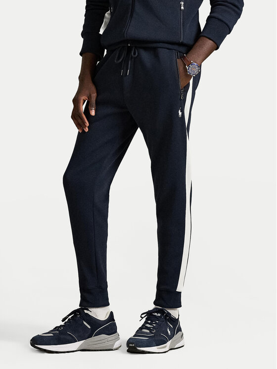 Polo Ralph Lauren Spodnie dresowe 710P03890001 Granatowy Regular Fit