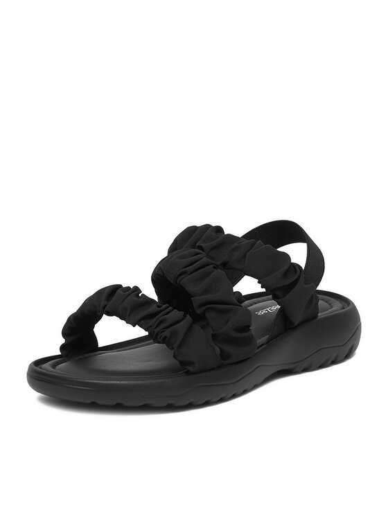 DeeZee Sandały CEO-CS2P283-01 Czarny