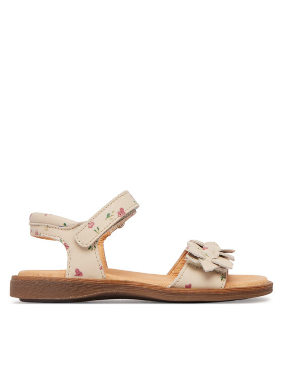 Froddo Sandały Lorine Flowers G3150251-43 M Beżowy