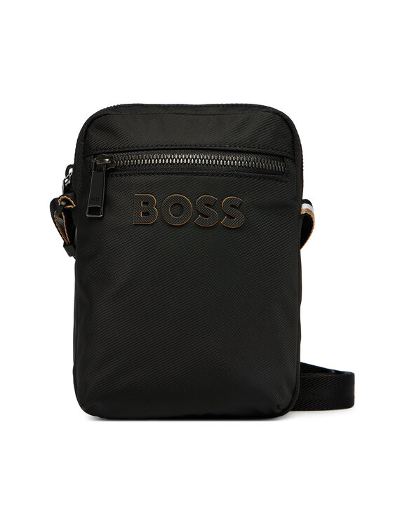 BOSS Saszetka Catch 3.0 50562829 Czarny