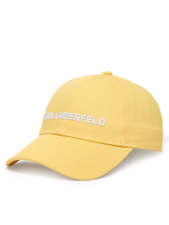 KARL LAGERFELD Czapka z daszkiem A1W33071 Beżowy jasny