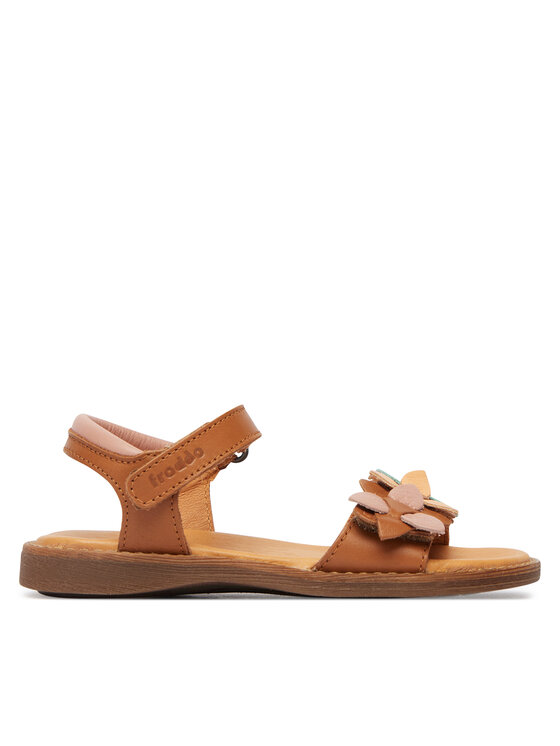 Froddo Sandały Lorine Flowers G3150251-41 M Brązowy