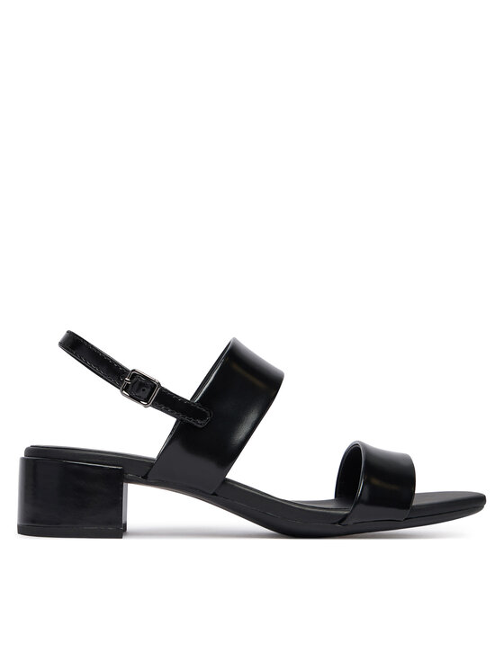 ECCO Sandały Liva 25030304001 Czarny