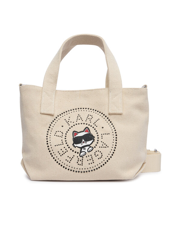 KARL LAGERFELD Torebka B2W50089 Kremowy
